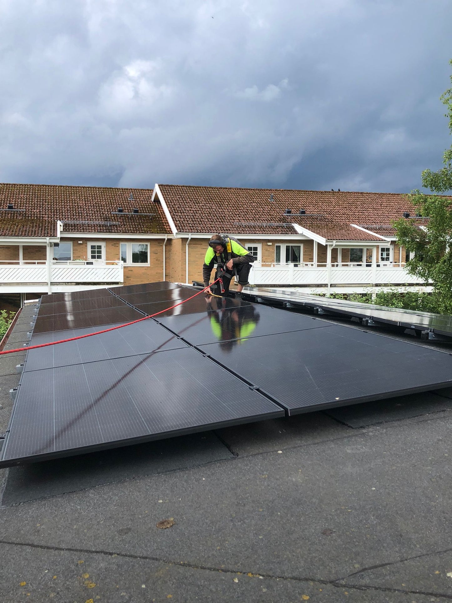 Kontrollbesiktning 10-15 kW